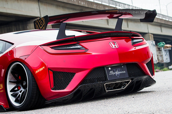 LB PERFORMANCE Honda NSX (NC1) ver.1 Complete Body Kit DRY CARBON (LB32-06) LB PERFORMANCE Honda NSX (NC1) ver.1 Complete Body Kit DRY CARBON (LB32-06)