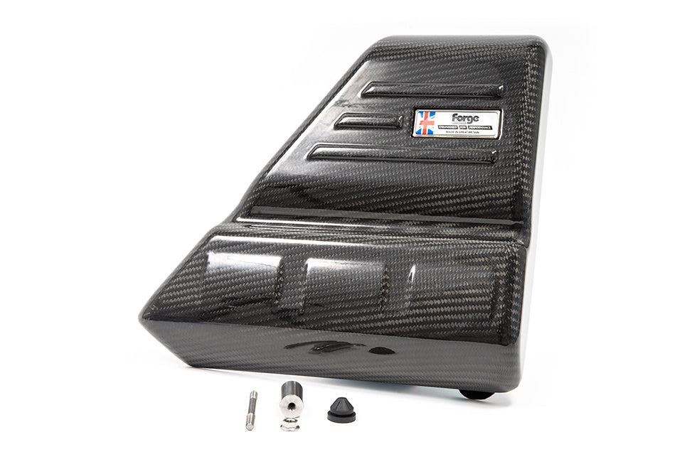 Forge Motorsport Carbon Engine Cover For Abarth 500 / 595 / 695 Forge Motorsport Carbon Engine Cover For Abarth 500 / 595 / 695