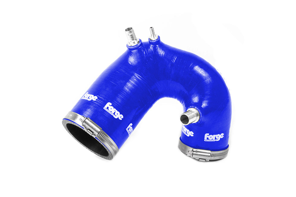 Forge Motorsport Inlet Hose For Abarth 500 / 595 / 695 - Black - Blue - Red