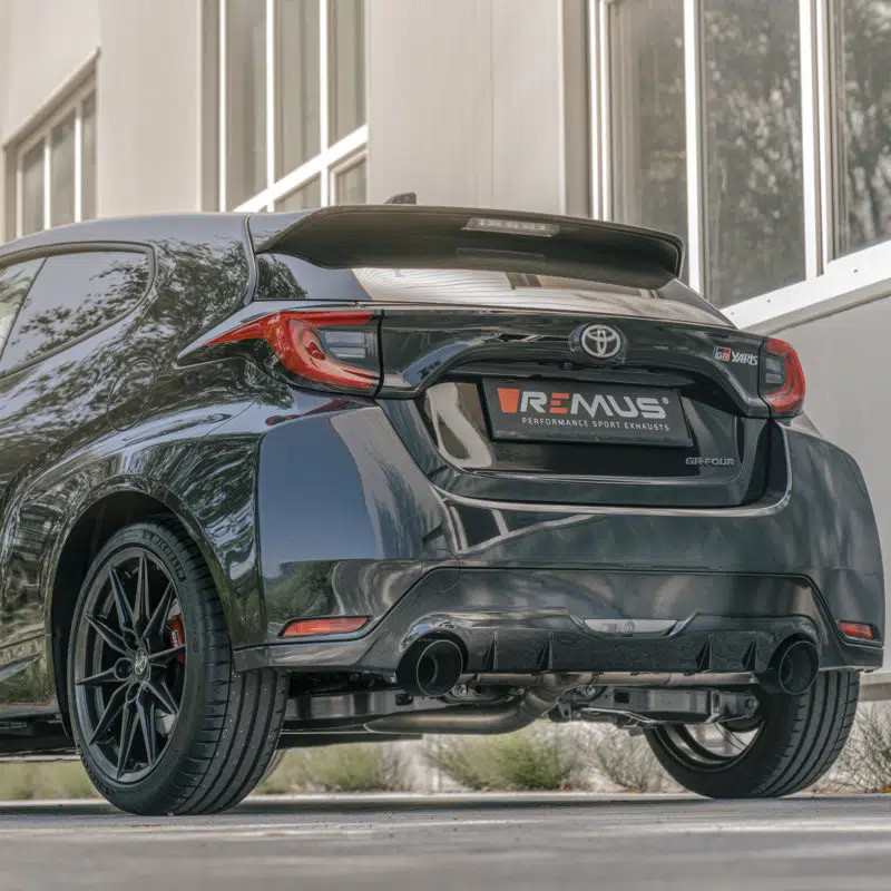 Remus Toyota GR Yaris 1.6 (2020+) Racing Cat-back Exhaust System Remus Toyota GR Yaris 1.6 (2020+) Racing Cat-back Exhaust System