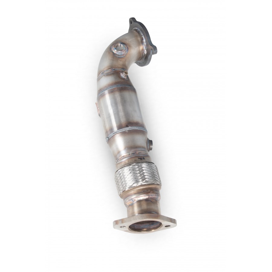Scorpion Ford Fiesta MK7.5 ST180 / ST200 High Flow Sports Cat Downpipe Scorpion Ford Fiesta MK7.5 ST180 / ST200 High Flow Sports Cat Downpipe