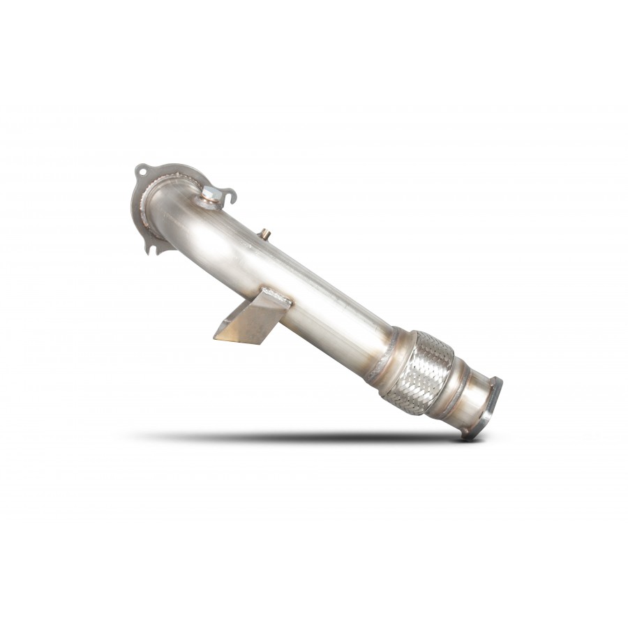 Scorpion Ford Fiesta MK7.5 ST180 / ST200 Decat Downpipe Scorpion Ford Fiesta MK7.5 ST180 / ST200 Decat Downpipe
