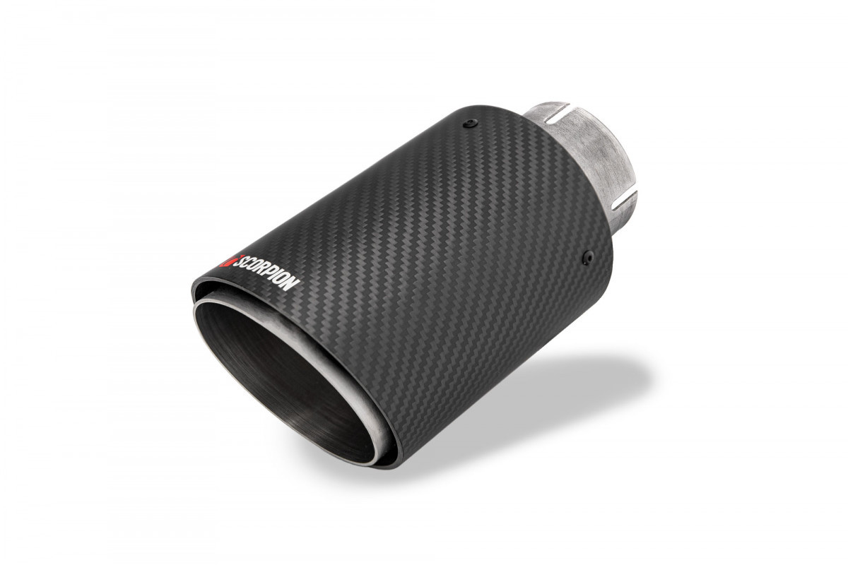 Scorpion Ford Fiesta ST MK8 Predator GPF Back System (Non Valved) with Carbon Ascari Tailpipes (Pre SEPT 2020) Scorpion Ford Fiesta ST MK8 Predator GPF Back System (Non Valved) with Carbon Ascari Tailpipes (Pre SEPT 2020)
