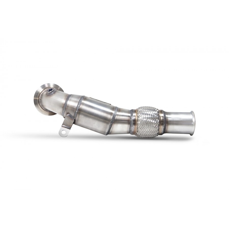 Scorpion Ford Fiesta ST MK8 High Flow Sports Cat Downpipe Scorpion Ford Fiesta ST MK8 High Flow Sports Cat Downpipe