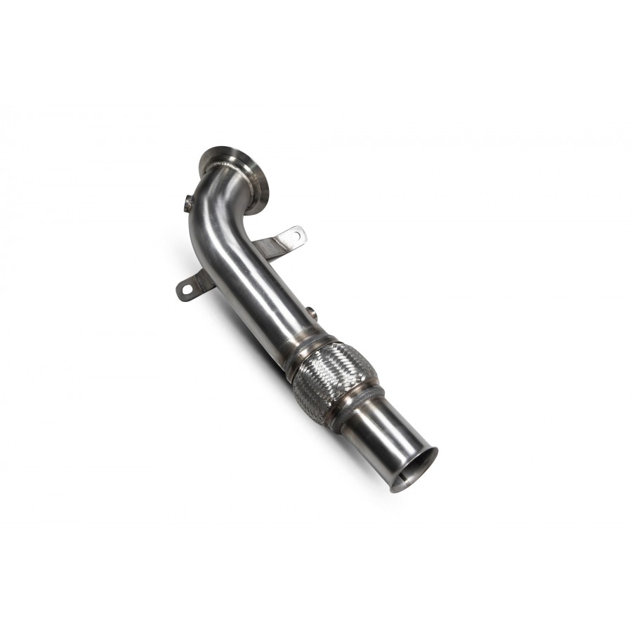 Scorpion Ford Fiesta ST MK8 Decat Downpipe Scorpion Ford Fiesta ST MK8 Decat Downpipe