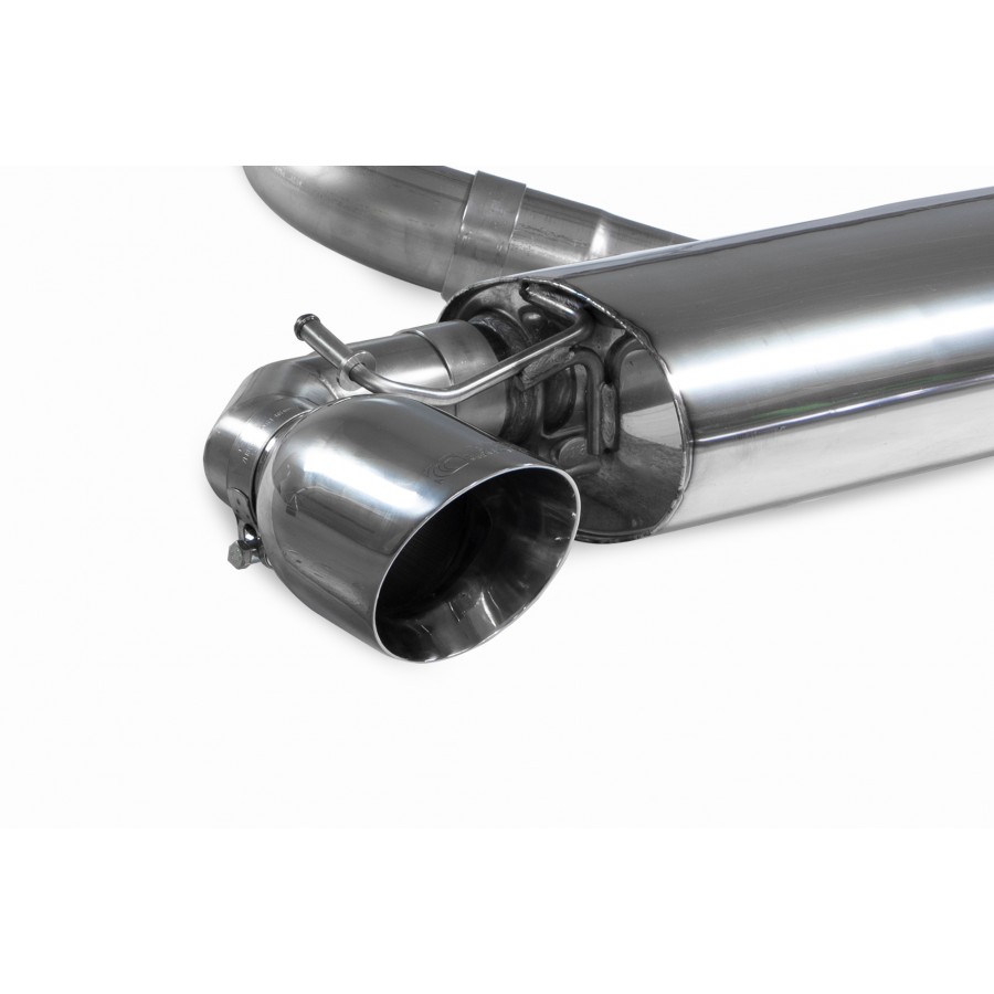 Scorpion GPF Back Resonated Exhaust System 3" with Polished Daytona Tailpipes for Toyota GR Yaris / GR Yaris Circuit Pack | Pre-Facelift | 2020 - 2024 Scorpion GPF Back Resonated Exhaust System 3" with Polished Daytona Tailpipes for Toyota GR Yaris / GR Yaris Circuit Pack | Pre-Facelift | 2020 - 2024