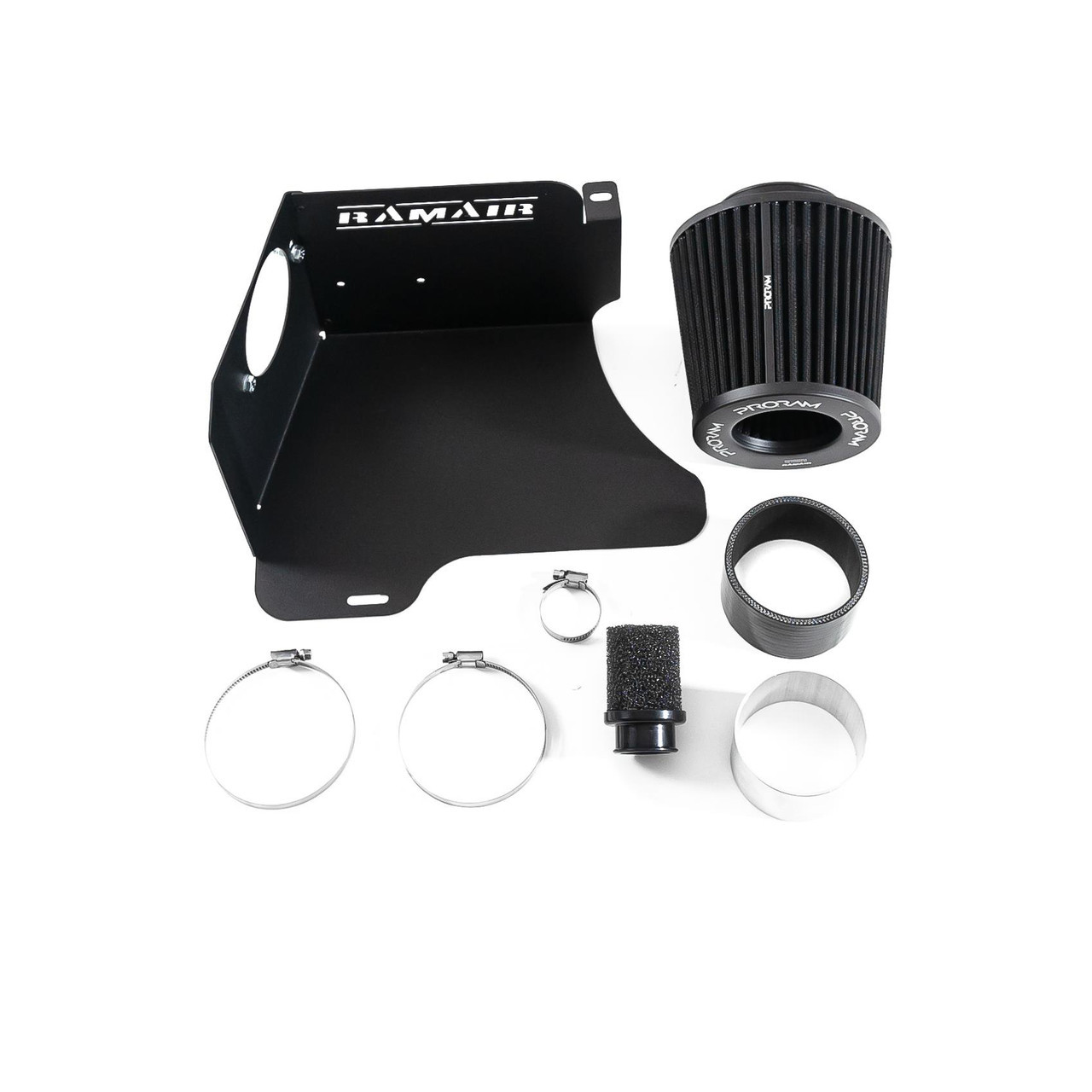Ramair Proram Performance Induction Air Intake Kit for V.A.G 1.8T 20V Golf / A3 / Leon with 70mm MAF Ramair Proram Performance Induction Air Intake Kit for V.A.G 1.8T 20V Golf / A3 / Leon with 70mm MAF