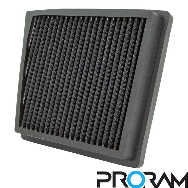 Ramair Proram Ford Fiesta (MK6 / MK7) ST / 1.25 / 1.4 / 1.6 / Ecoboost Replacement Pleated Panel Air Filter PPF-1866