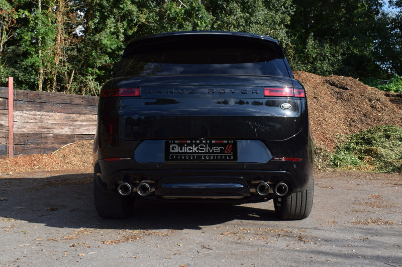 Quicksilver Range Rover Sport P530 4.4 V8 - Sport Exhaust system with Sound Architect Valves (2023 on) Quicksilver Range Rover Sport P530 4.4 V8 - Sport Exhaust system with Sound Architect Valves (2023 on)