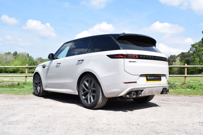 Quicksilver Range Rover Sport 3.0 P360 (2022 on) - Sport Exhaust System With Sound Architect Valves Quicksilver Range Rover Sport 3.0 P360 (2022 on) - Sport Exhaust System With Sound Architect Valves