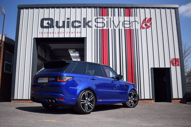 Quicksilver Range Rover Sport SVR - Sport Exhaust with Sound Architect Valves (2018-22) Quicksilver Range Rover Sport SVR - Sport Exhaust with Sound Architect Valves (2018-22)