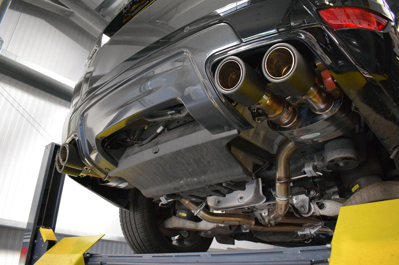 Quicksilver Range Rover Sport 3.0 V6 Supercharged - Sport Exhaust System with Sound Architect Valves (2018-20) Quicksilver Range Rover Sport 3.0 V6 Supercharged - Sport Exhaust System with Sound Architect Valves (2018-20)