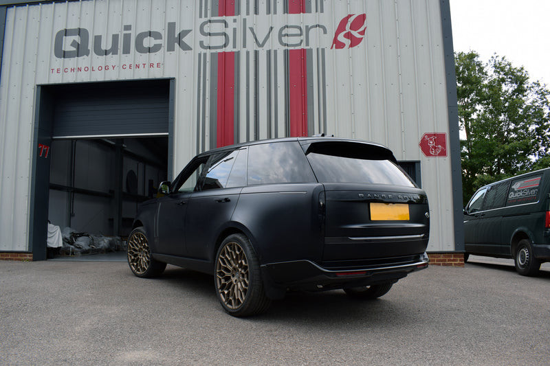 Quicksilver Range Rover SV P615 Sport Exhaust System with Sound Architect Valves (2023 on) Quicksilver Range Rover SV P615 Sport Exhaust System with Sound Architect Valves (2023 on)