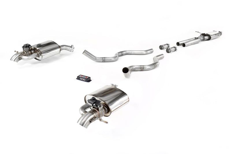 Quicksilver Range Rover 5.0 V8 Supercharged Sport Exhaust with Sound Architect Valves (2013-2022) Quicksilver Range Rover 5.0 V8 Supercharged Sport Exhaust with Sound Architect Valves (2013-2022)