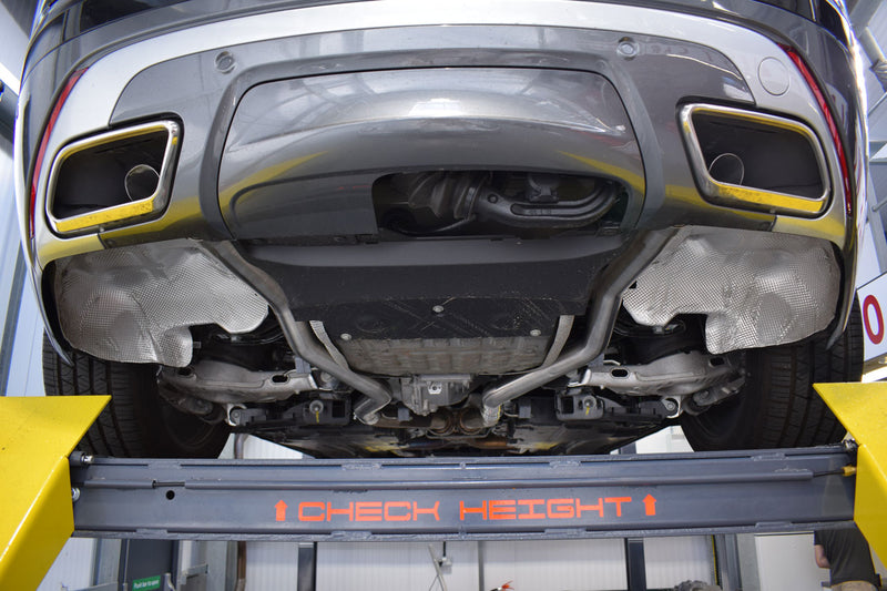 Quicksilver Range Rover Velar P380 Sport Exhaust Rear Sections (2017 on) Quicksilver Range Rover Velar P380 Sport Exhaust Rear Sections (2017 on)