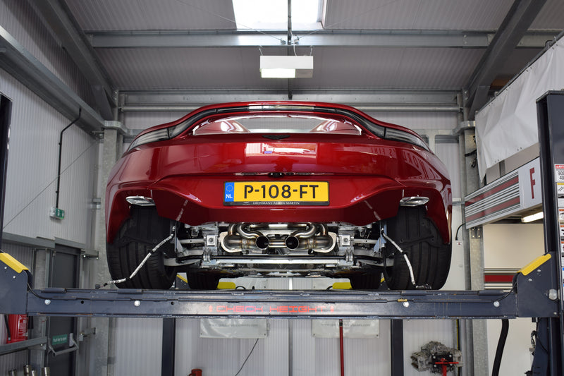 Quicksilver Aston Martin V12 Speedster - Titan Sport Exhaust with Sound Architect Valves (2021 on) Quicksilver Aston Martin V12 Speedster - Titan Sport Exhaust with Sound Architect Valves (2021 on)