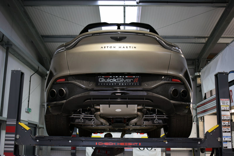Quicksilver Aston Martin DBX 707 Titan Sport Exhaust with Sound Architect Valves (2022 on) Quicksilver Aston Martin DBX 707 Titan Sport Exhaust with Sound Architect Valves (2022 on)