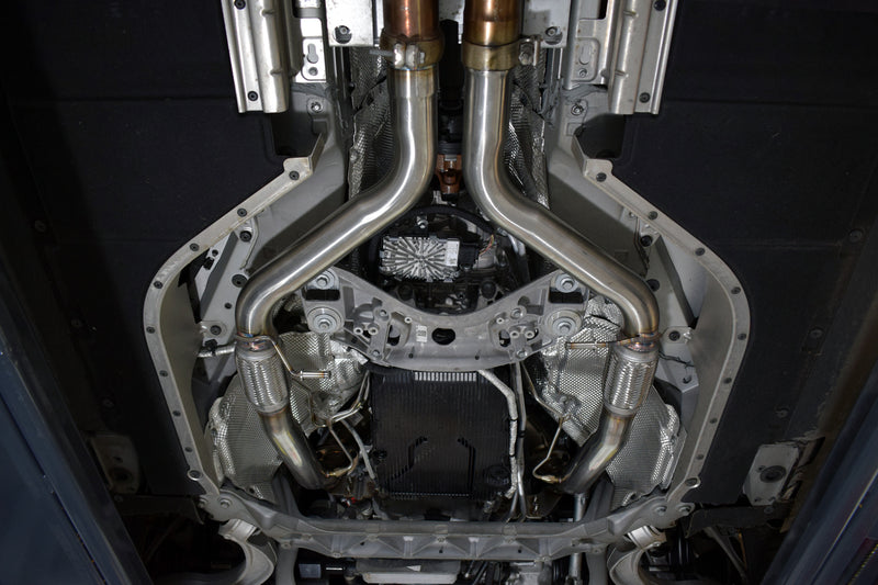 Quicksilver Aston Martin DBX / DBX 707 (2020 on) OPF / GPF Delete Pipes Quicksilver Aston Martin DBX / DBX 707 (2020 on) OPF / GPF Delete Pipes
