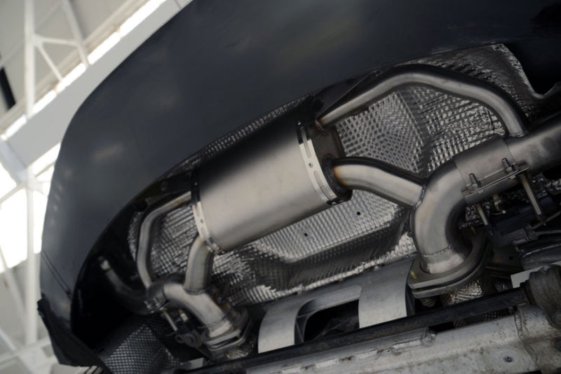 Quicksilver Aston Martin DB11 V8 Titan Sport System with Sound Architect Valves (2018 on) Quicksilver Aston Martin DB11 V8 Titan Sport System with Sound Architect Valves (2018 on)