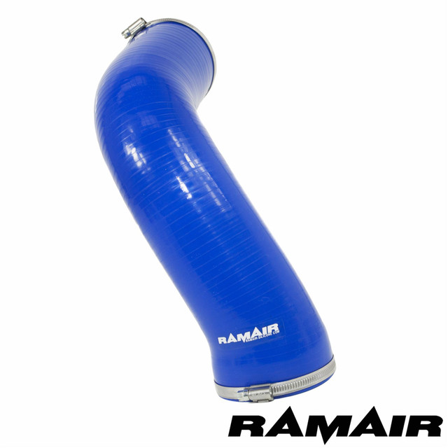 Ramair Blue Silicone Intake Hose VW Golf MK7 GTI R S3 MQB 2.0 TSI (RIP-007-BL)