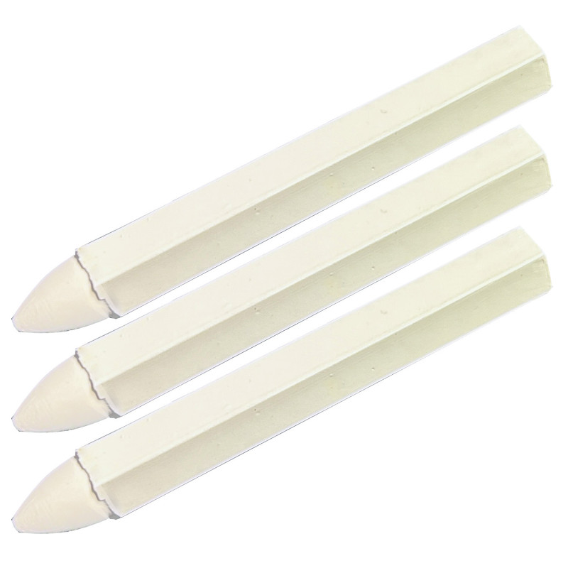 B-G Tyre Chalk Marker Sticks - Pack of 3