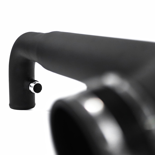 Ramair Performance Aluminium Hard Pipe to fit MK6 Golf GTI 2.0 TSI - TI-123-BK