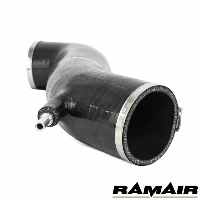 Ramair Black Silicone Intake Hose Ford Fiesta ST 180 MK7 Ecoboost - RIP-180-BK Ramair Black Silicone Intake Hose Ford Fiesta ST 180 MK7 Ecoboost - RIP-180-BK
