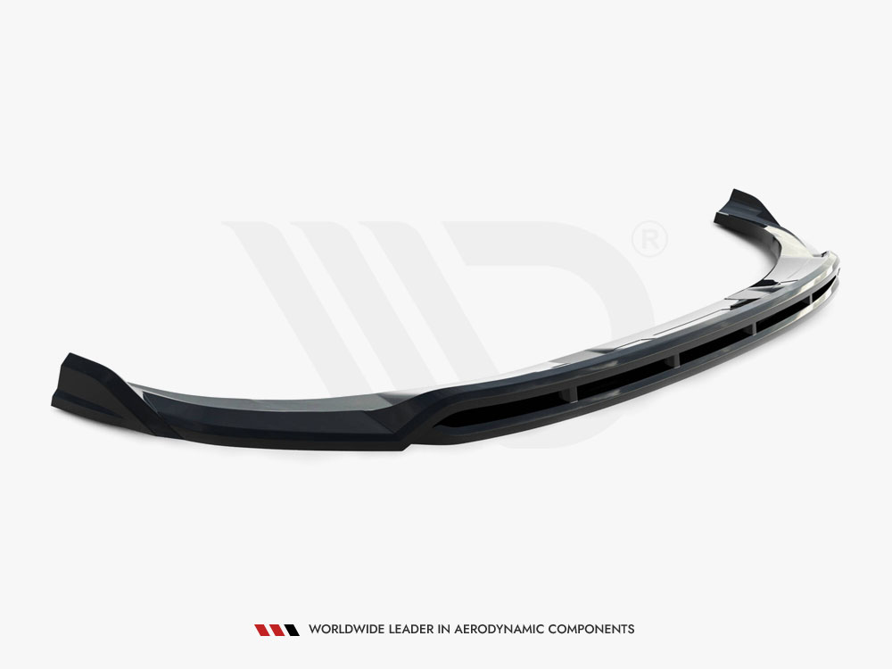 Maxton Design Audi e-Tron S-Line (2018-2022) Front Splitter - Gloss Black Maxton Design Audi e-Tron S-Line (2018-2022) Front Splitter - Gloss Black