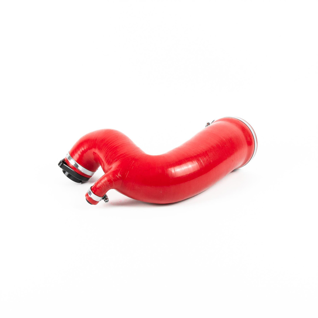 Ramair Red Intake Hose Turbo Inlet Adapter for VW / Audi / Seat / Skoda 1.5 TSI 35 TFSI (EA211 Evo) - TI-008-RD Ramair Red Intake Hose Turbo Inlet Adapter for VW / Audi / Seat / Skoda 1.5 TSI 35 TFSI (EA211 Evo) - TI-008-RD
