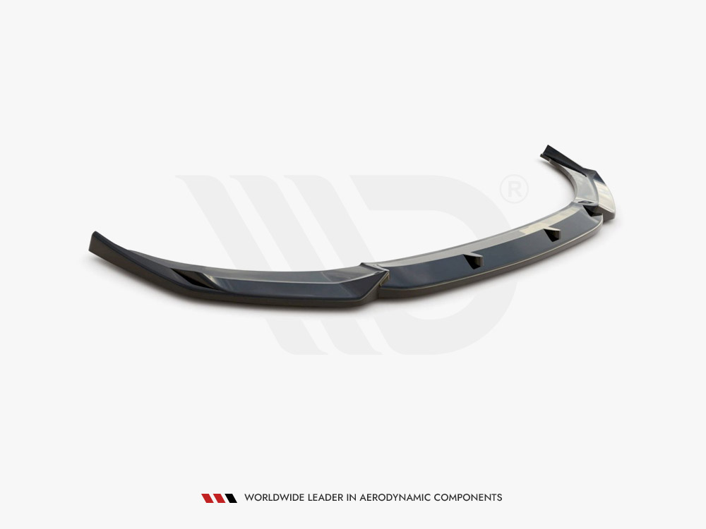 Maxton Design Audi A1 S-Line GB (2018-) Front Splitter V3 - Gloss Black Maxton Design Audi A1 S-Line GB (2018-) Front Splitter V3 - Gloss Black