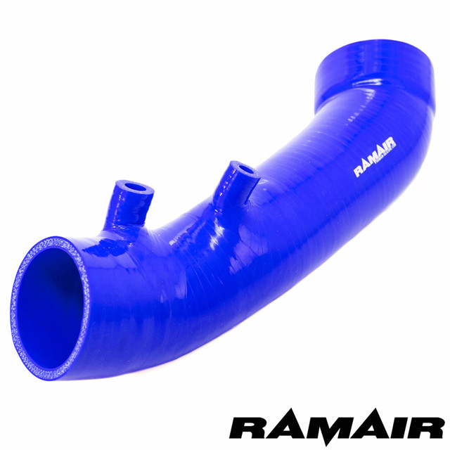 Ramair Blue Silicone Intake Hose Honda Civic Type R FN2 - RIP-002-BL Ramair Blue Silicone Intake Hose Honda Civic Type R FN2 - RIP-002-BL
