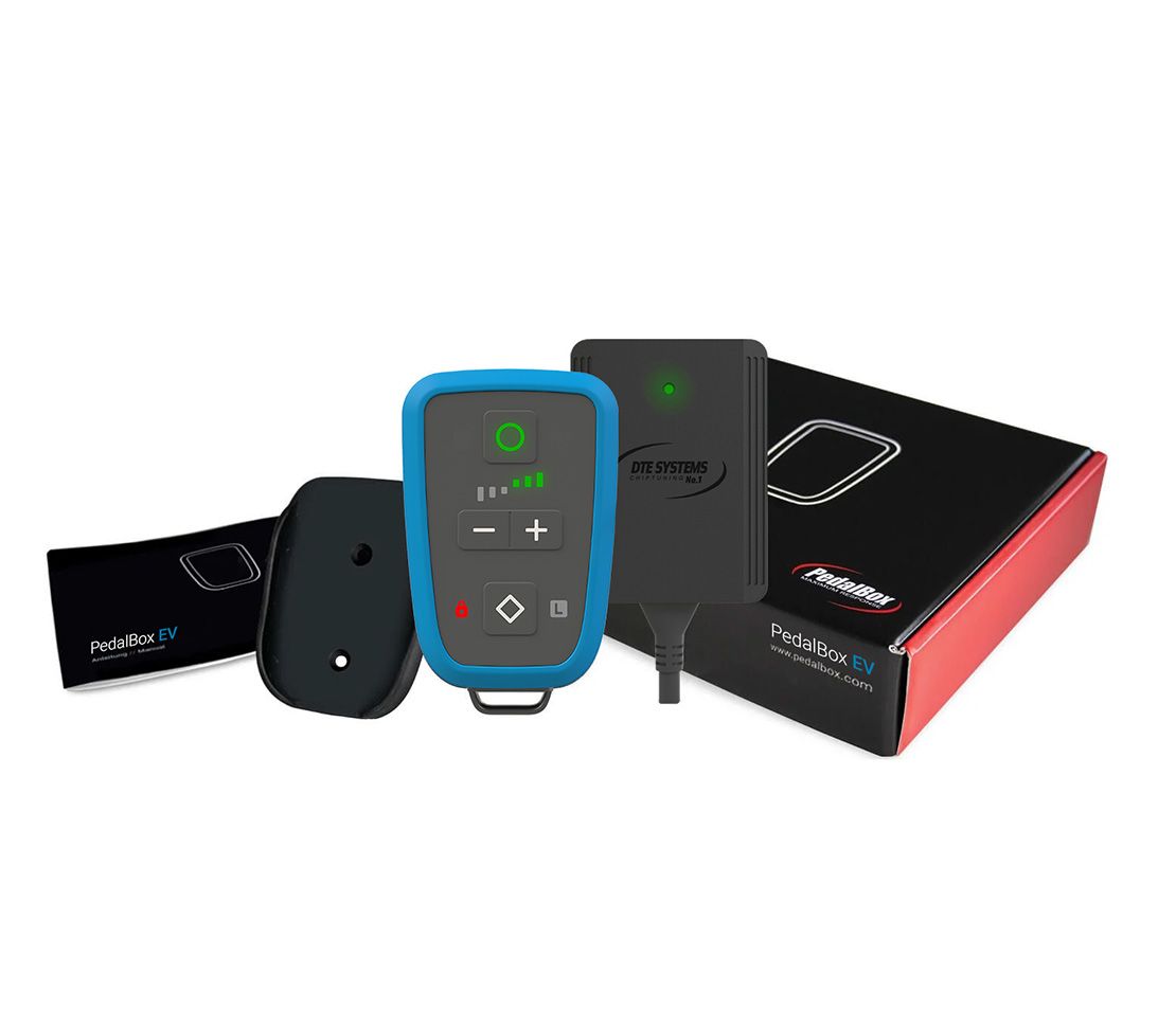 DTE Systems PedalBox EV - Range Extender & Throttle Tuning with Anti-Theft Immobiliser DTE Systems PedalBox EV - Range Extender & Throttle Tuning with Anti-Theft Immobiliser