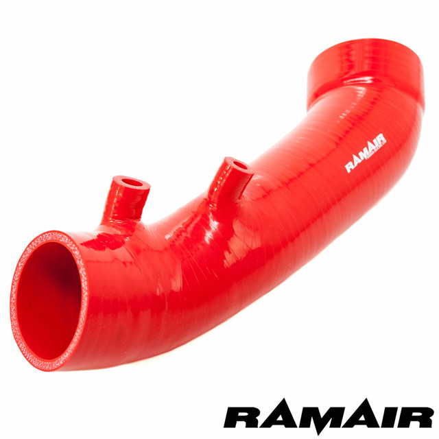 Ramair Red Silicone Intake Hose Honda Civic Type R FN2 - RIP-002-RD Ramair Red Silicone Intake Hose Honda Civic Type R FN2 - RIP-002-RD