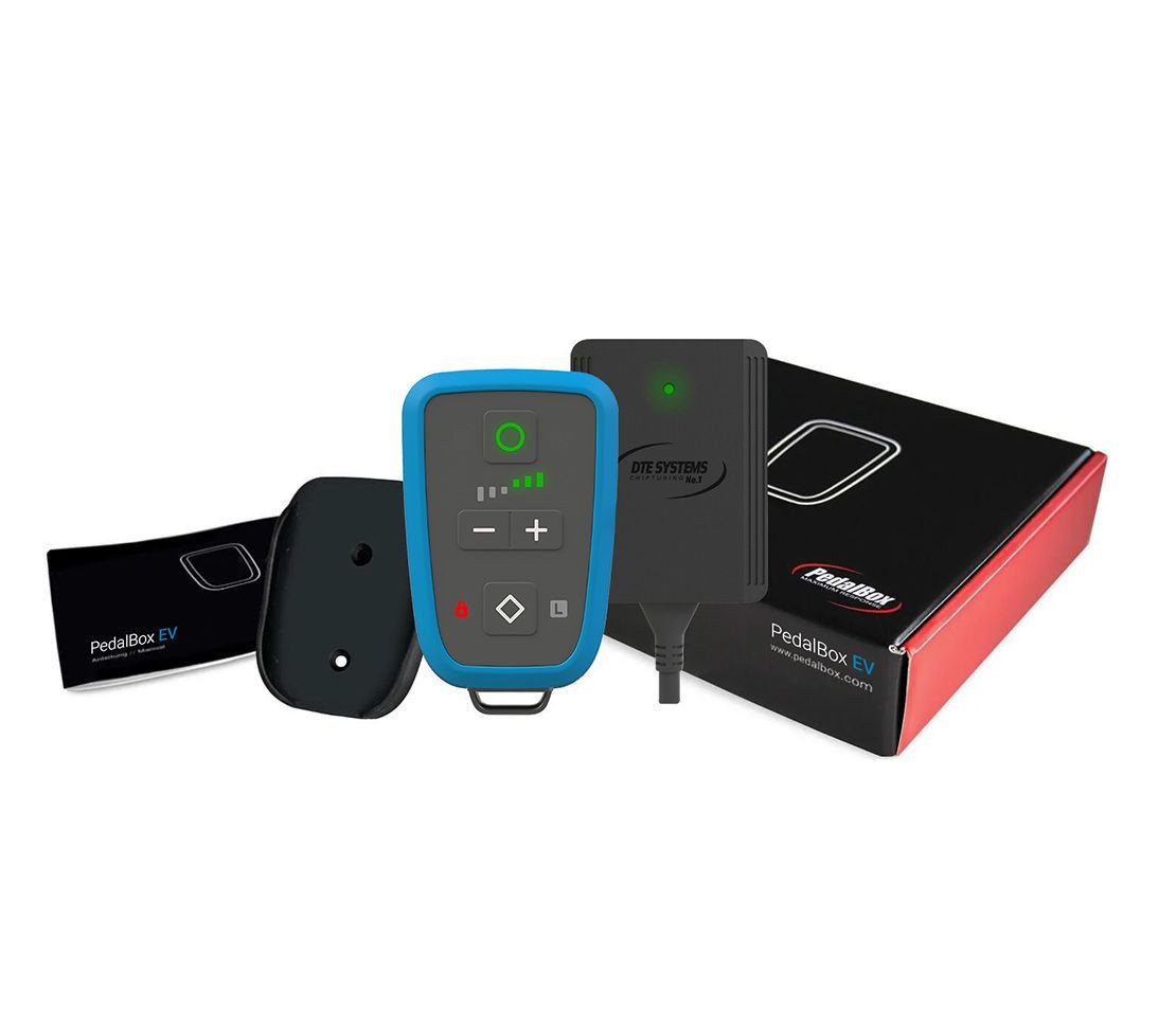DTE Systems PedalBox EV - Range Extender & Throttle Tuning with Anti-Theft Immobiliser - Cupra Tavascan DTE Systems PedalBox EV - Range Extender & Throttle Tuning with Anti-Theft Immobiliser - Cupra Tavascan