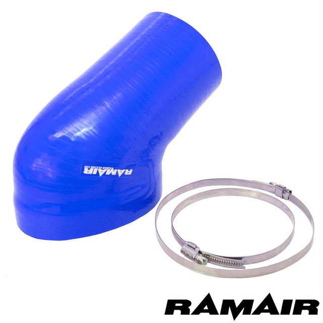 Ramair BMW E46 M3 Blue Silicone Intake Hose - RIP-001-BL Ramair BMW E46 M3 Blue Silicone Intake Hose - RIP-001-BL