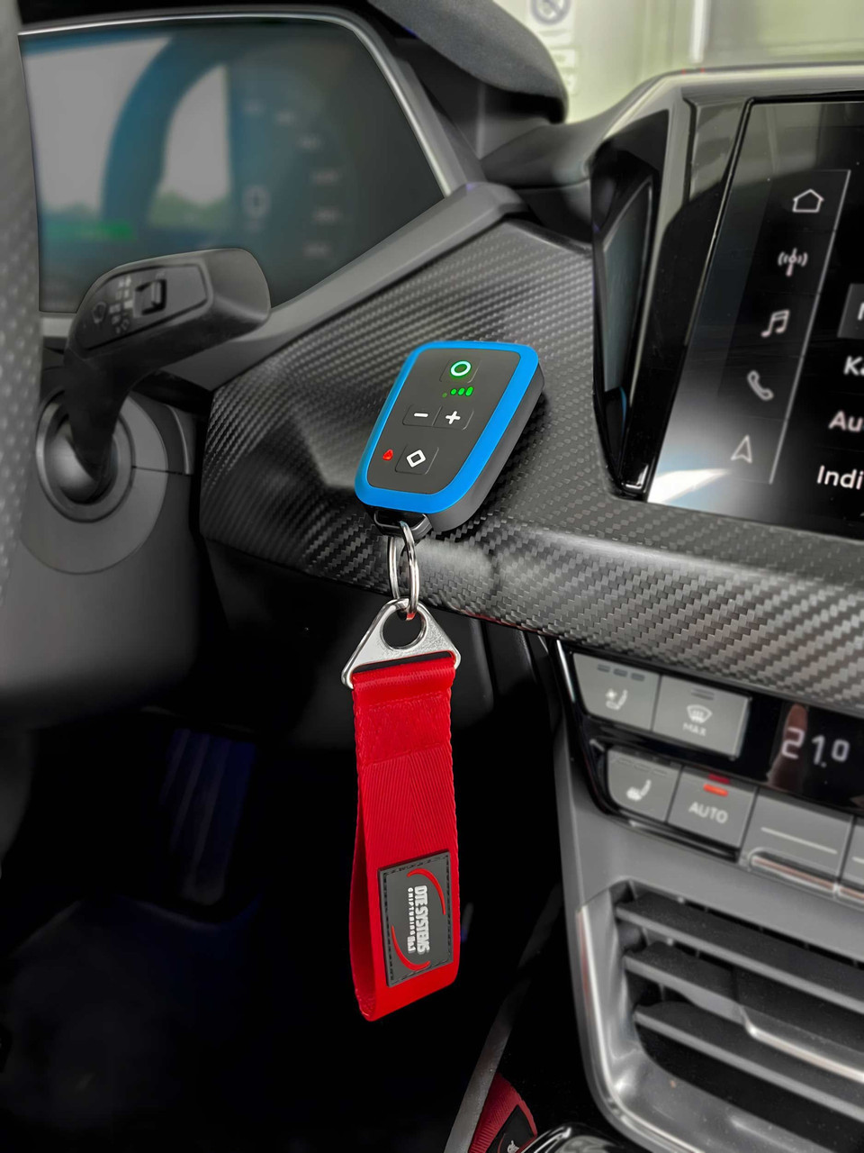 DTE Systems PedalBox EV - Range Extender & Throttle Tuning with Anti-Theft Immobiliser - Smart Forfour EV