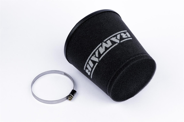 Ramair Universal Foam Cone Air Filter - 70mm ID Neck - Polymer Base - (CC-501-70)