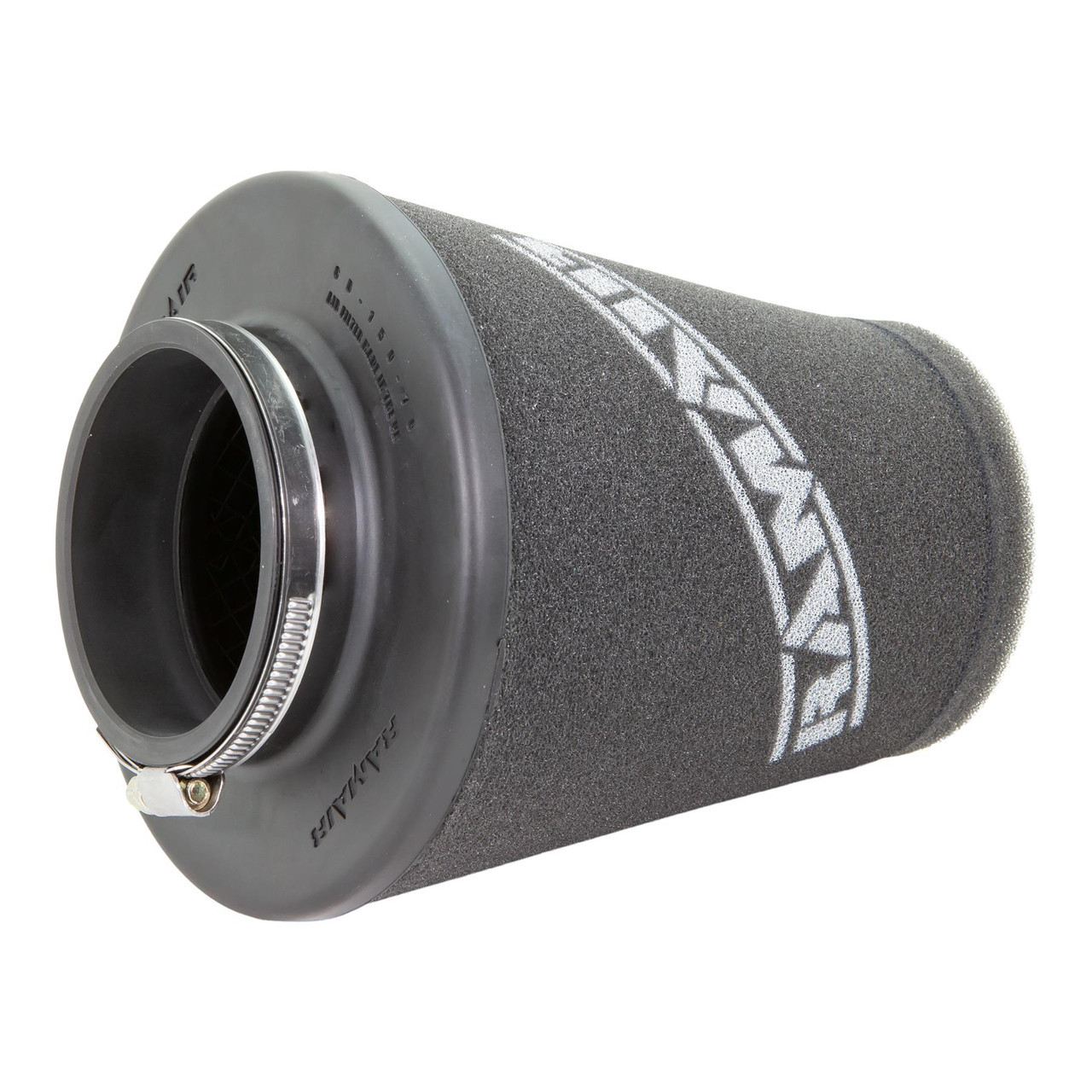 Ramair Universal Foam Cone Air Filter - 90mm ID Neck - Polymer Base - (CC-296-90) Ramair Universal Foam Cone Air Filter - 90mm ID Neck - Polymer Base - (CC-296-90)