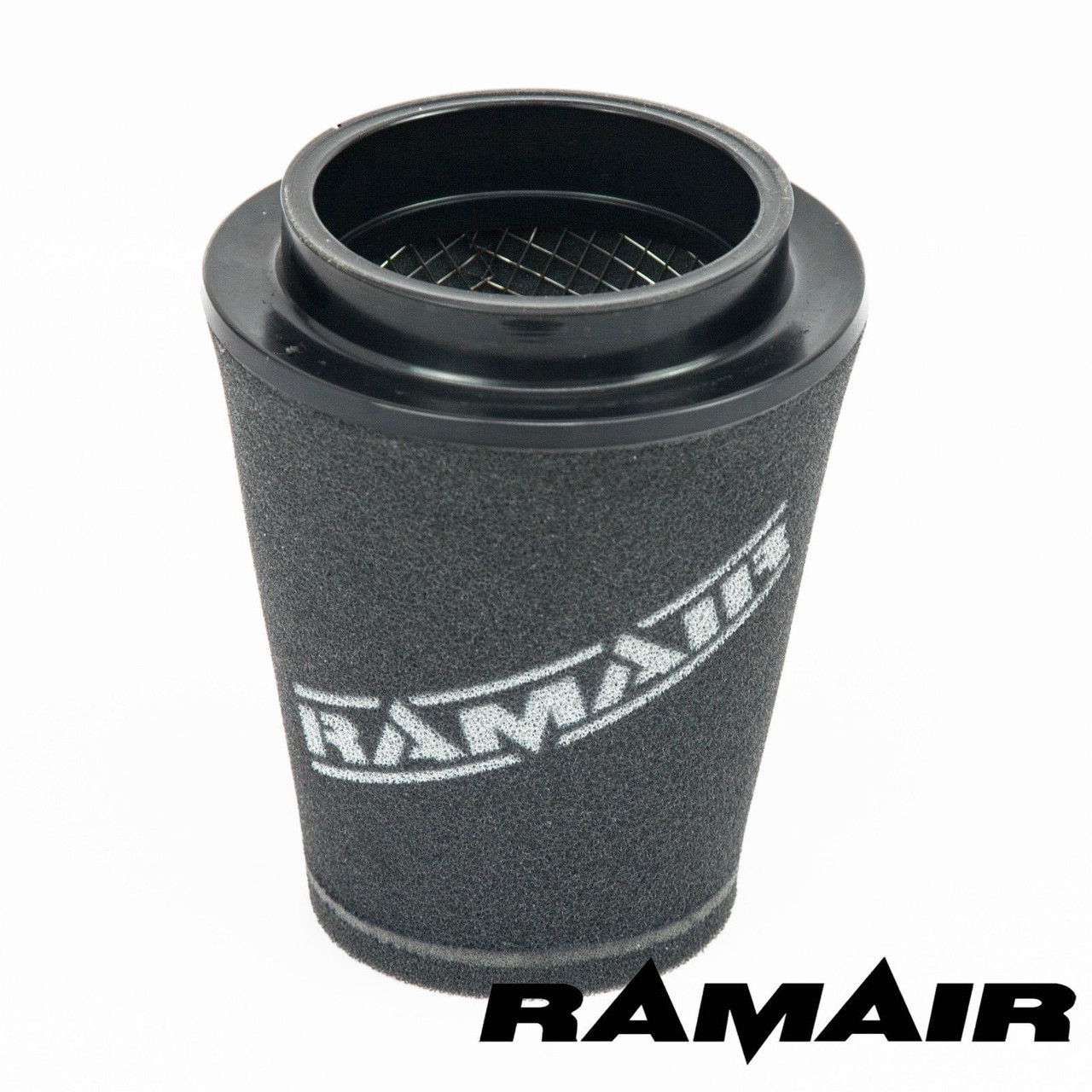 Ramair Universal Foam Cone Air Filter - 100mm ID Neck - Polymer Base - (CC-109) Ramair Universal Foam Cone Air Filter - 100mm ID Neck - Polymer Base - (CC-109)