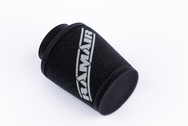 Ramair Universal Foam Cone Air Filter - Offset 70mm ID Neck - Polymer Base - (CC-115)