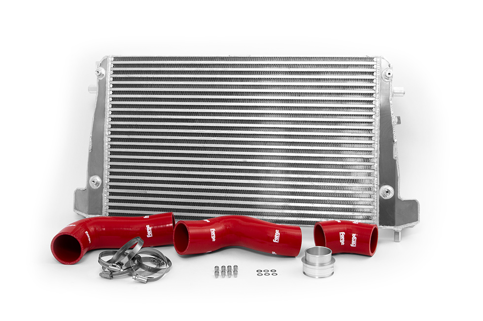 Forge Motorsport Uprated Front Mounting Intercooler for VAG 2.0 TFSI Models / Golf MK5 / A3 S3 (8P) / TT TTS MK2 /  Leon MK2 / Octavia MK2 Forge Motorsport Uprated Front Mounting Intercooler for VAG 2.0 TFSI Models / Golf MK5 / A3 S3 (8P) / TT TTS MK2 /  Leon MK2 / Octavia MK2
