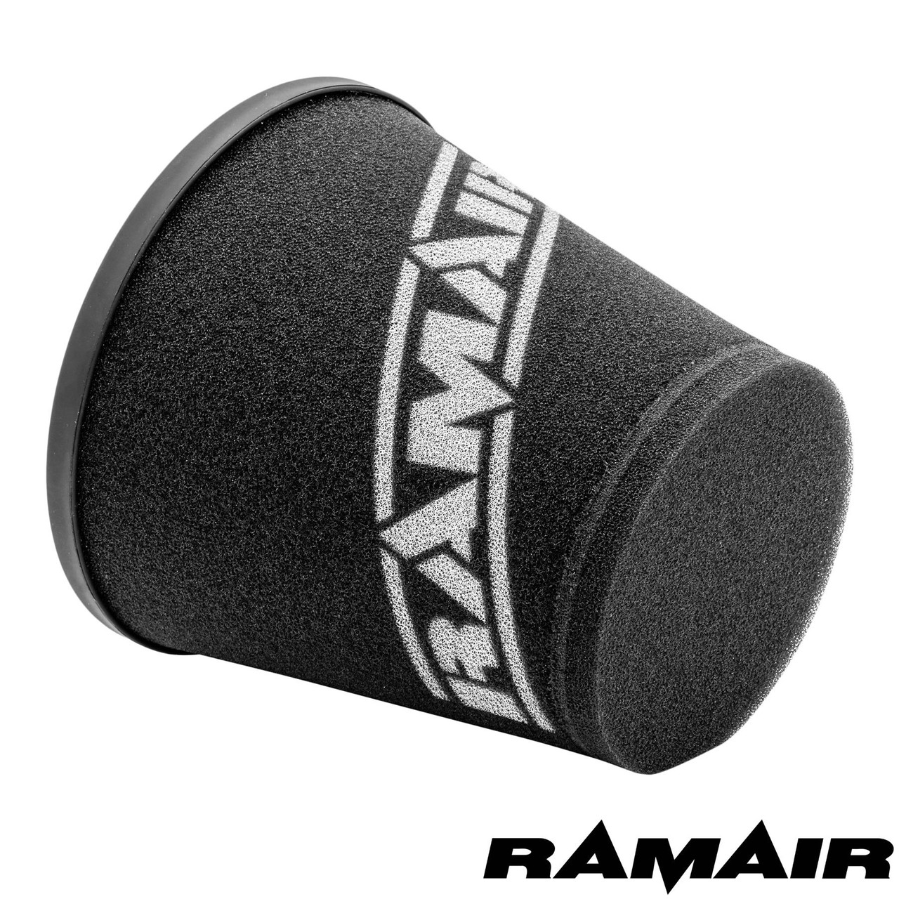 Ramair Universal Foam Cone Air Filter - 90mm ID Neck - Polymer Base - (CC-175-90)