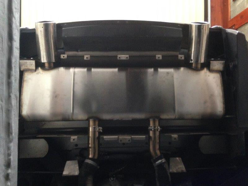 Quicksilver Aston Martin Vanquish S V12 Sport Exhaust (2001-08) Quicksilver Aston Martin Vanquish S V12 Sport Exhaust (2001-08)