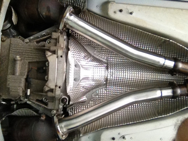 Quicksilver Aston Martin V8 Vantage Secondary Catalyst Replacement Pipes (2011-18) Quicksilver Aston Martin V8 Vantage Secondary Catalyst Replacement Pipes (2011-18)