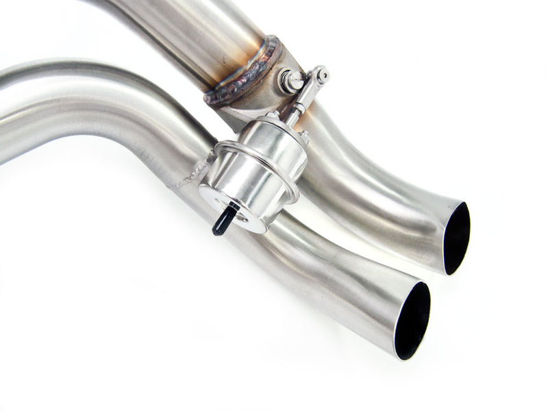 Quicksilver Audi R8 V10 Titan Sport Exhaust with Sound Architect Valves (2016-19) Quicksilver Audi R8 V10 Titan Sport Exhaust with Sound Architect Valves (2016-19)
