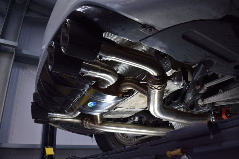 Quicksilver BMW M2 Competition F87 Sport Exhaust System with Sound Architect Valved (2018 on) Quicksilver BMW M2 Competition F87 Sport Exhaust System with Sound Architect Valved (2018 on)