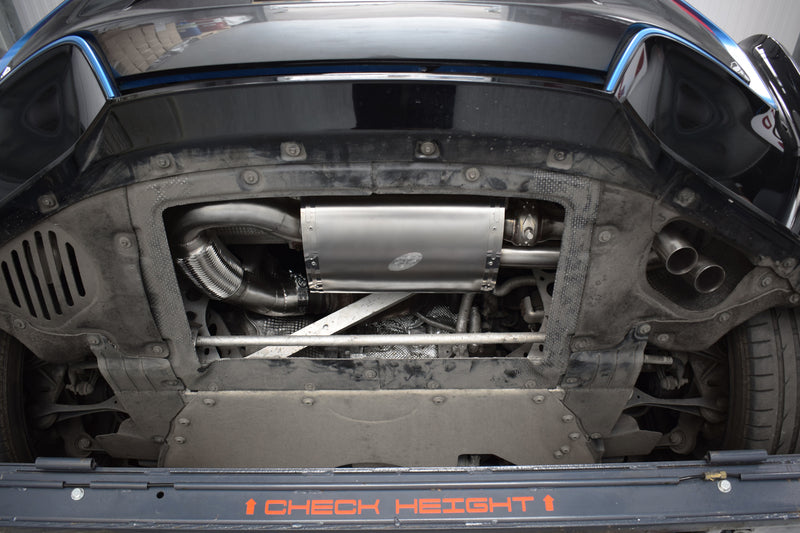 Quicksilver BMW i8 Titan Sport Exhaust with Sound Architect Valved (2014-20) Quicksilver BMW i8 Titan Sport Exhaust with Sound Architect Valved (2014-20)