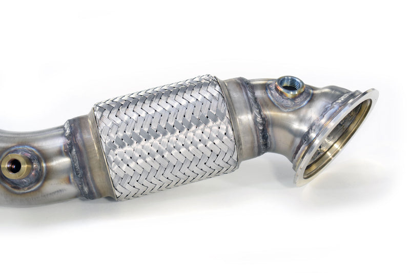Quicksilver Ferrari 488 Catalyst Replacement Pipes (2015-20) Quicksilver Ferrari 488 Catalyst Replacement Pipes (2015-20)