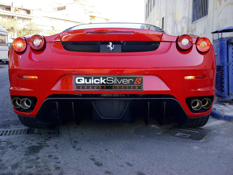 Quicksilver Ferrari F430 SuperSport Plus Exhaust System with Inconel (2004-09) Quicksilver Ferrari F430 SuperSport Plus Exhaust System with Inconel (2004-09)