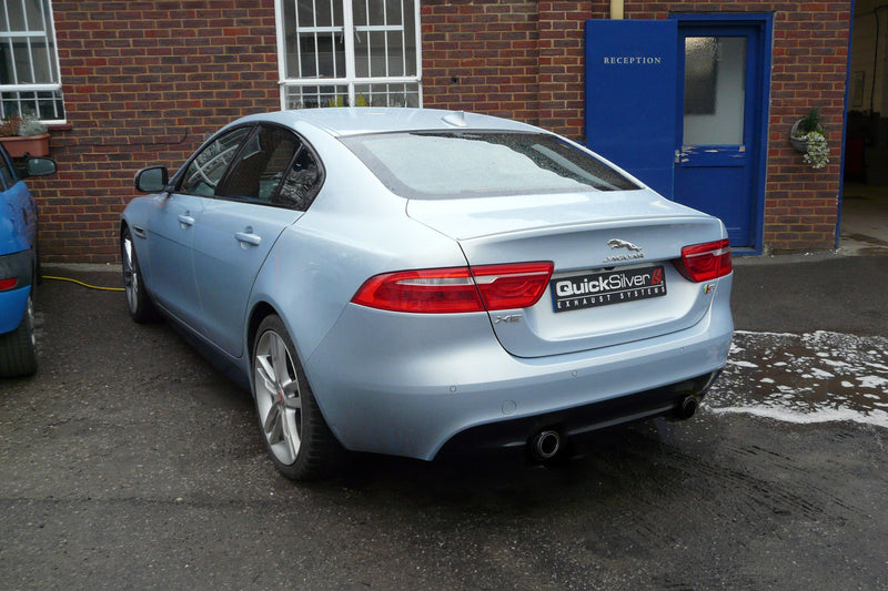Quicksilver Jaguar XE 3.0 SuperCharged Sport Exhaust (2016 on) Quicksilver Jaguar XE 3.0 SuperCharged Sport Exhaust (2016 on)